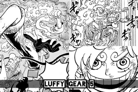 36+ What Chapter Does Luffy Get Gear 5 - TerresaHavila