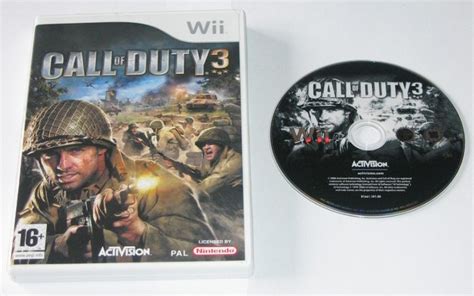 Call of Duty 3 for Nintendo Wii review - DVHARDWARE