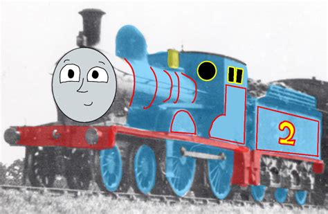 Edward the Blue Engine by TobyAndBrunoCentral on DeviantArt