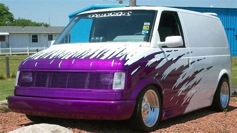 1988 Chevrolet Astro Van Custom | G63 | Indy 2014