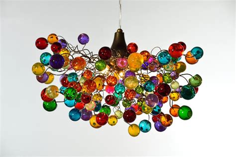 Multicolored Bubbles Light Fixture Hanging Lighting With - Etsy UK