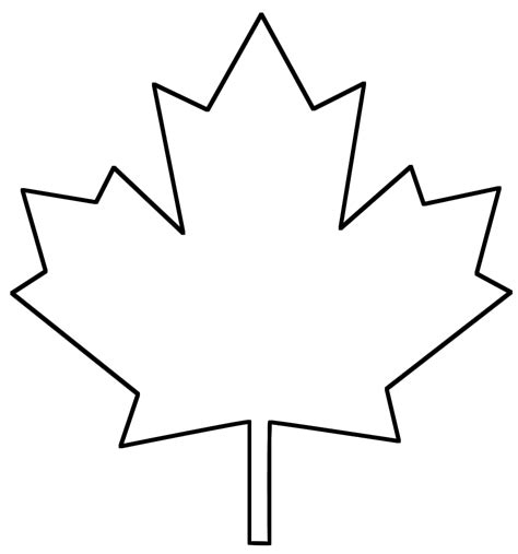 Maple Leaf Printable - ClipArt Best