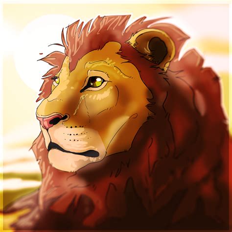 Lion king fan-art by DawnOfTheGold on DeviantArt