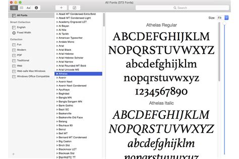 Use Font Book to Install and Delete Fonts on Your Mac