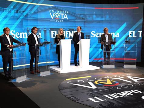 Debate presidencial en vivo: candidatos hablan de sus propuestas ...