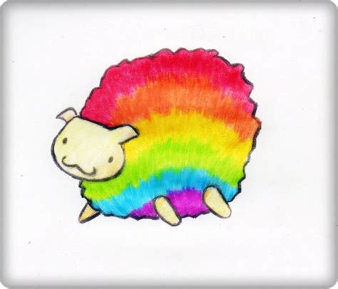 rainbow sheep - Google Search Mario Characters, Fictional Characters ...