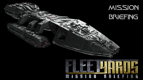 Battlestar Galactica (BSG 1978) - Fleetyards Mission Briefing - YouTube