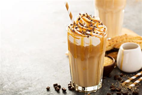 Coffee Frappuccino: Ready In 3 Minutes