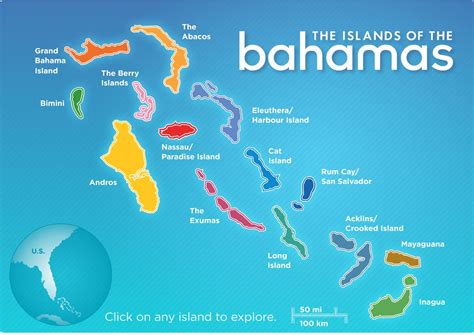 Large Detailed Map Of The Bahamas