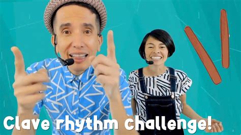 BRAIN BREAK - Clave rhythm challenge - Can you do it?? - PATTERNS ...