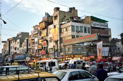 Round trip: Local market spot – Karol Bagh