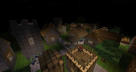 Zombie Village Survival Minecraft Map