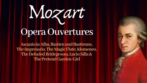 Mozart - Opera Overtures - YouTube