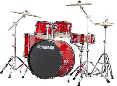 Bateria Rydeen Yamaha Roja RDP2F5