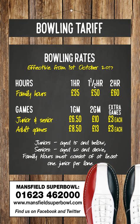 Bowling Prices