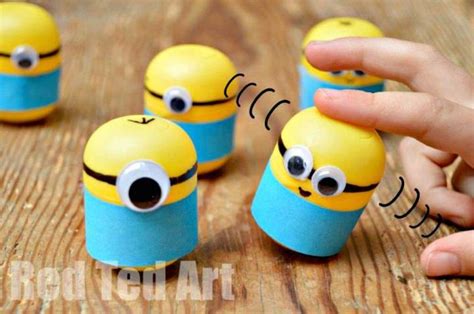 25 Fun and Creative DIY Minion Crafts and Art Ideas