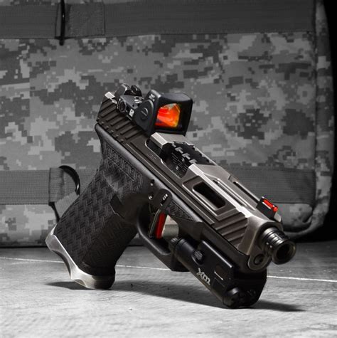 L2D COMBAT ANNOUNCES THE TYTON 19 SLIDE! CUSTOM GLOCK SLIDE ...