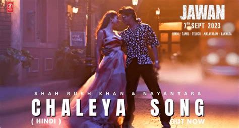 Chaleya Lyrics - Jawan 2023 | Shah Rukh Khan - KULFIY.COM