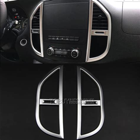 DEE ABS Accessories for Mercedes Benz VITO 2016 Interior Center Console ...