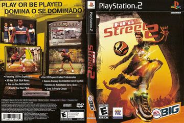 FIFA Street 2 (PS2) - The Cover Project