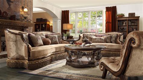 Dallas Designer Furniture | Hollyhill Formal Living Room Set