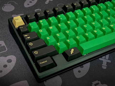 Geonworks Dark Green F13 WKL Frog TKL Mechanical Keyboard, Computers ...