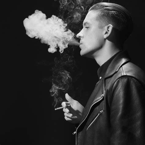 G Eazy Smoking Monochrome Wallpaper,HD Music Wallpapers,4k Wallpapers ...