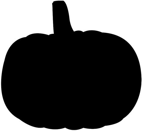 Pumpkin Silhouette | Free vector silhouettes