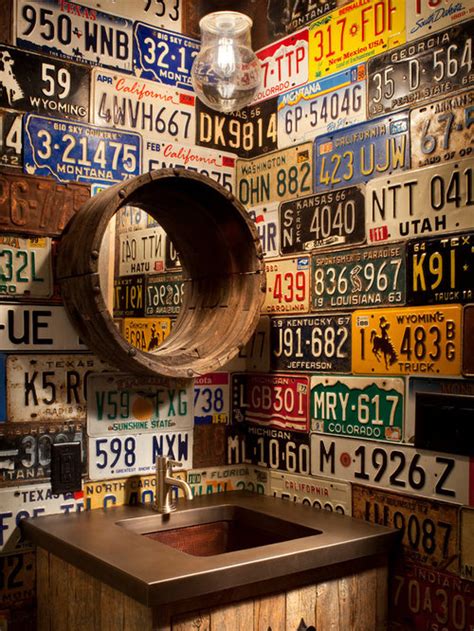 License Plate Wall Art | Houzz