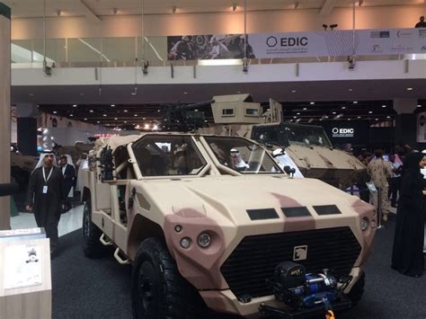 Nimr Automotiuve Displays New Rapid Intervention Vehicle at IDEX 2017