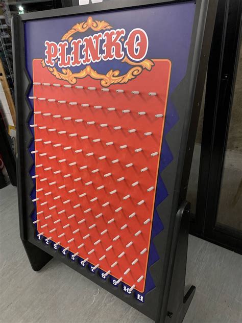 Plinko Game Hire | Corporate, Branded and Exhibition Games