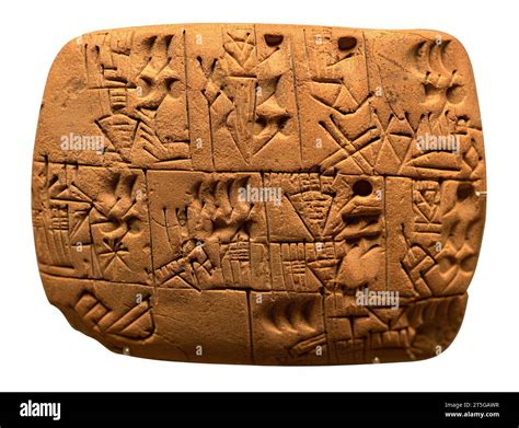 Photo Sumerian clay tablets Stock Photo - Alamy