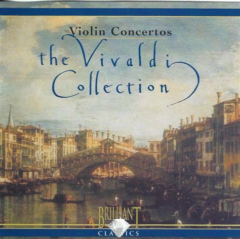 Antonio Vivaldi – Violin Concertos - The Vivaldi Collection (CD) - Discogs