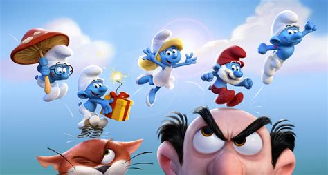 Smurfs The Lost Village Official, HD Movies, 4k Wallpapers, Images ...