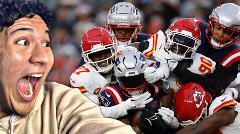 Kansas City Chiefs Vs New England Patriots Reaction | FULL GAME ...