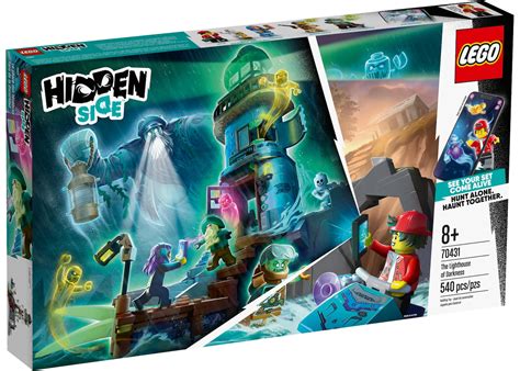 LEGO Hidden Side The Lighthouse of Darkness Set 70431 - US