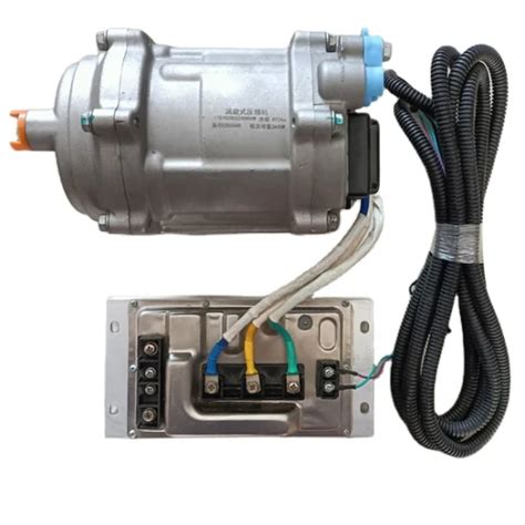 12V 24V Electric Air Conditioner Compressor AC Cars - Electric Air ...