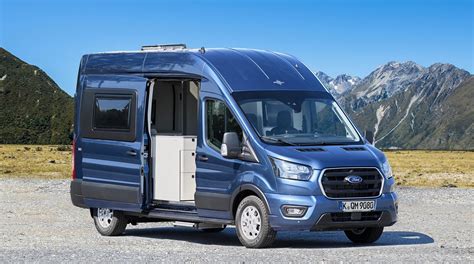 Ford's Latest Transit Nugget Camper Van Is Bigger and Better ...