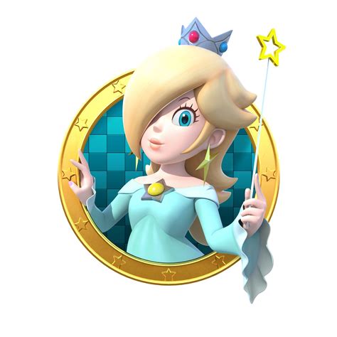 Super Mario Galaxy, Super Mario Bros., Rosalina, Official Art | Super ...