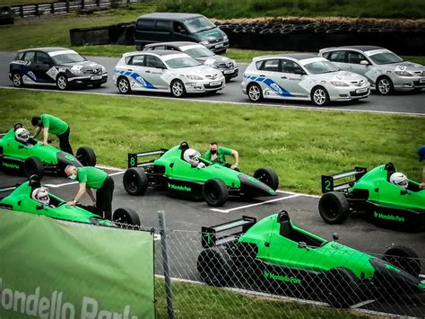 The Mondello Park "Formula Race Thrill", the closest Stephen Byrne will ...