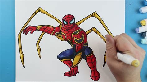 How to Draw SPIDERMAN NO WAY HOME - YouTube