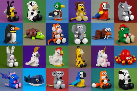 LEGO MOC Cuddly Toys: The Animal Collection by SwanDutchman ...