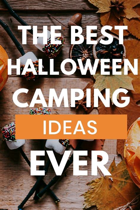 Halloween camping – Artofit