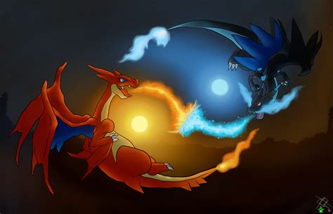 Pokemon X Mega Charizard Wallpaper