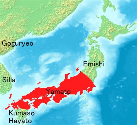 Ancient Map Of Japan