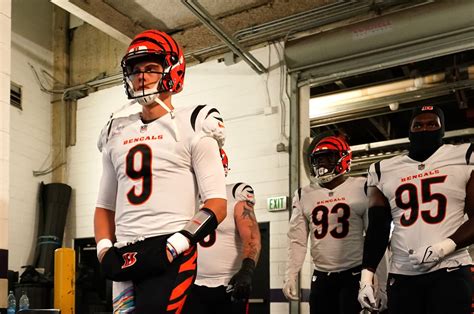 Cincinnati Bengals Unveil Uniform Combo For Week 6 Matchup With New ...