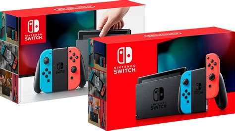 Nintendo Switch Longer Battery Release Date and Model Details ...