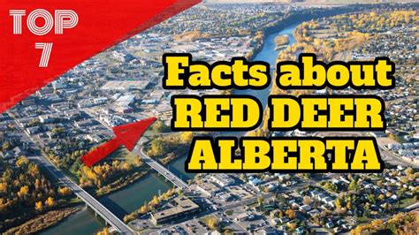 🆕Facts About Red Deer Alberta || Red Deer Alberta Population - Watch ...