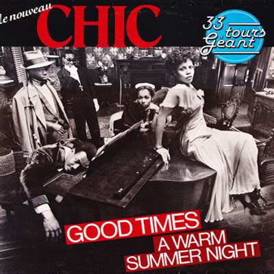 Chic – Good Times (1979, Vinyl) - Discogs