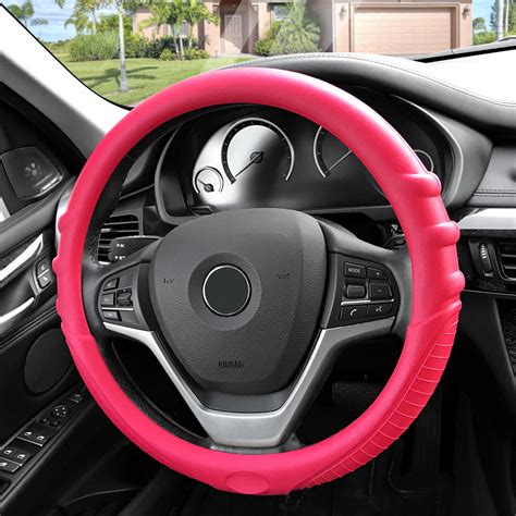 FH Group Silicone Steering Wheel Cover for Auto Car SUV Universal ...